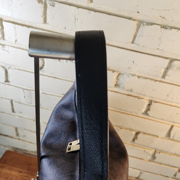 Euc Coach Celeste Signature 2 Way Shoulder Bag Purse - Picture 7 of 13